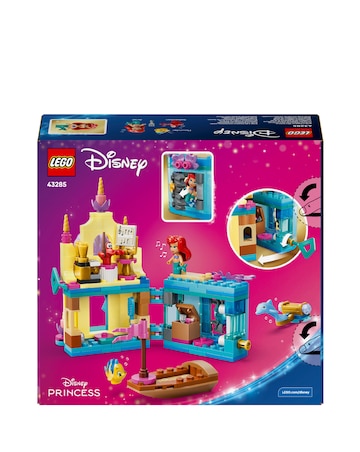 LEGO Disney Ariel's Magical Mini Palace 43285
