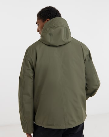 Napapijri Pilloz Coat With Gilet - Green