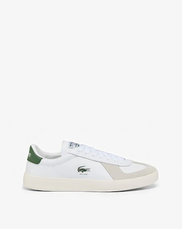 Lacoste Baseshot Pro Leather Trainer - White