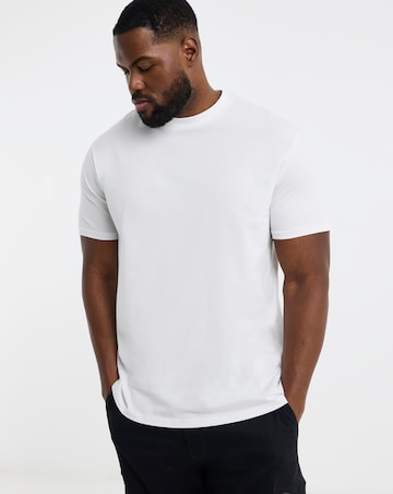 Jack & Joens Fred Crew Neck T-Shirt 2 Pack
