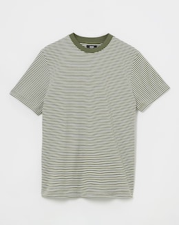 Textured Bretton Stripe T-Shirt