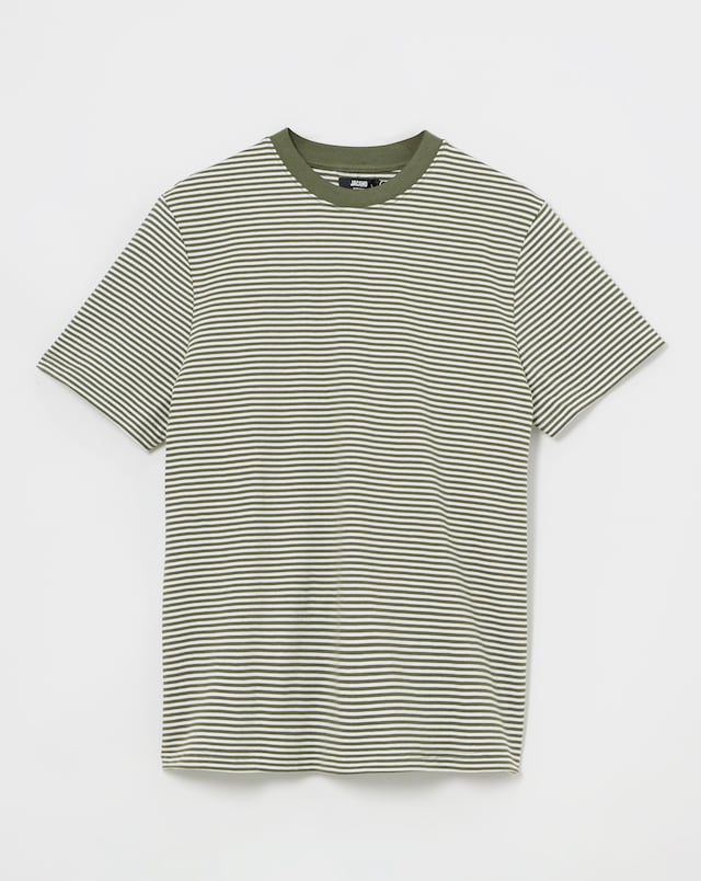 Textured Bretton Stripe T-Shirt