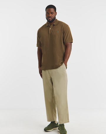 Polo Ralph Lauren Classic Short Sleeve Polo - Brown