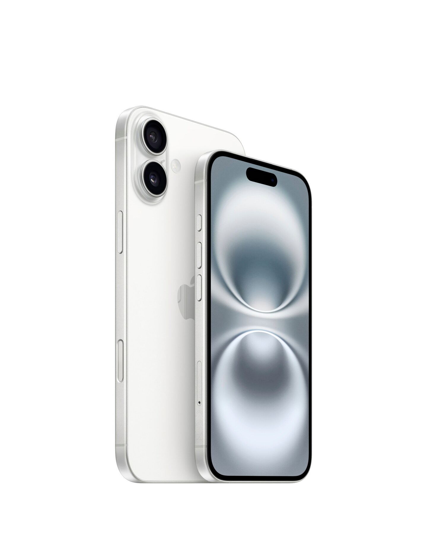 Apple iphone16plus 128GB ホワイト Apple iPhone 16 Plus Smartphone, 128 GB, White - Worldshop