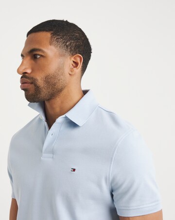 Tommy Hilfiger Short Sleeve 1985 Polo - Light Blue