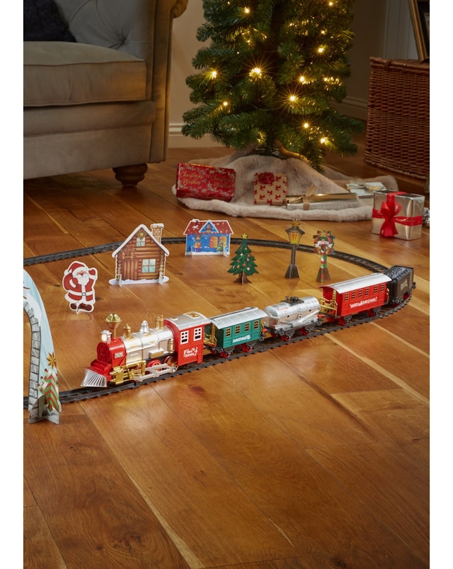 New In - Festive Flyer Train Set