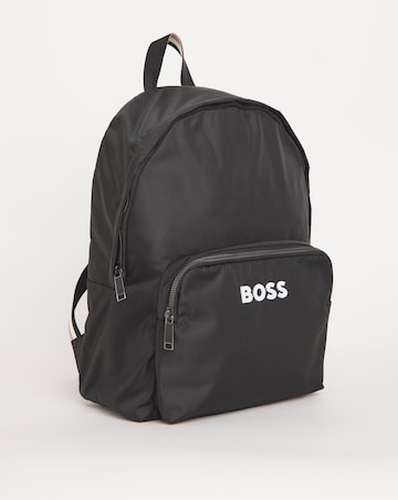 BOSS Black Catch Logo Backpack