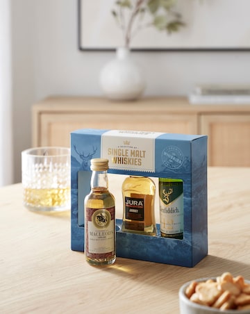 Single Malt Whiskies Trio