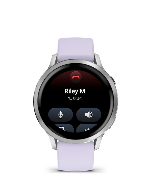 Garmin Venu 4  41mm GPS Smart Watch - Silver/Periwinkle