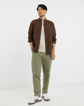 Long Sleeve Oxford Shirt Long