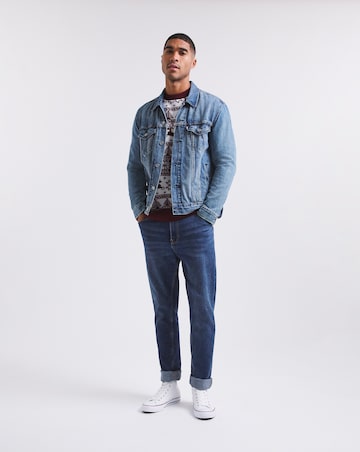 Red Reindeer Fairisle Jumper