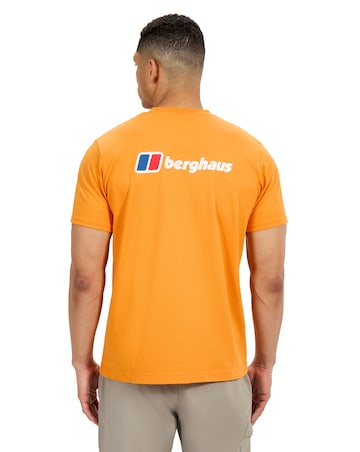 Berghaus Class Logo Front & Back T-Shirt