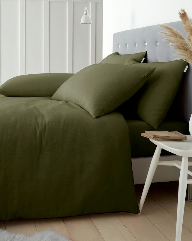 Catherine Lansfield Brushed Cotton Duvet Set