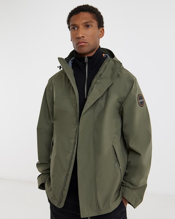 Napapijri Pilloz Coat With Gilet - Green