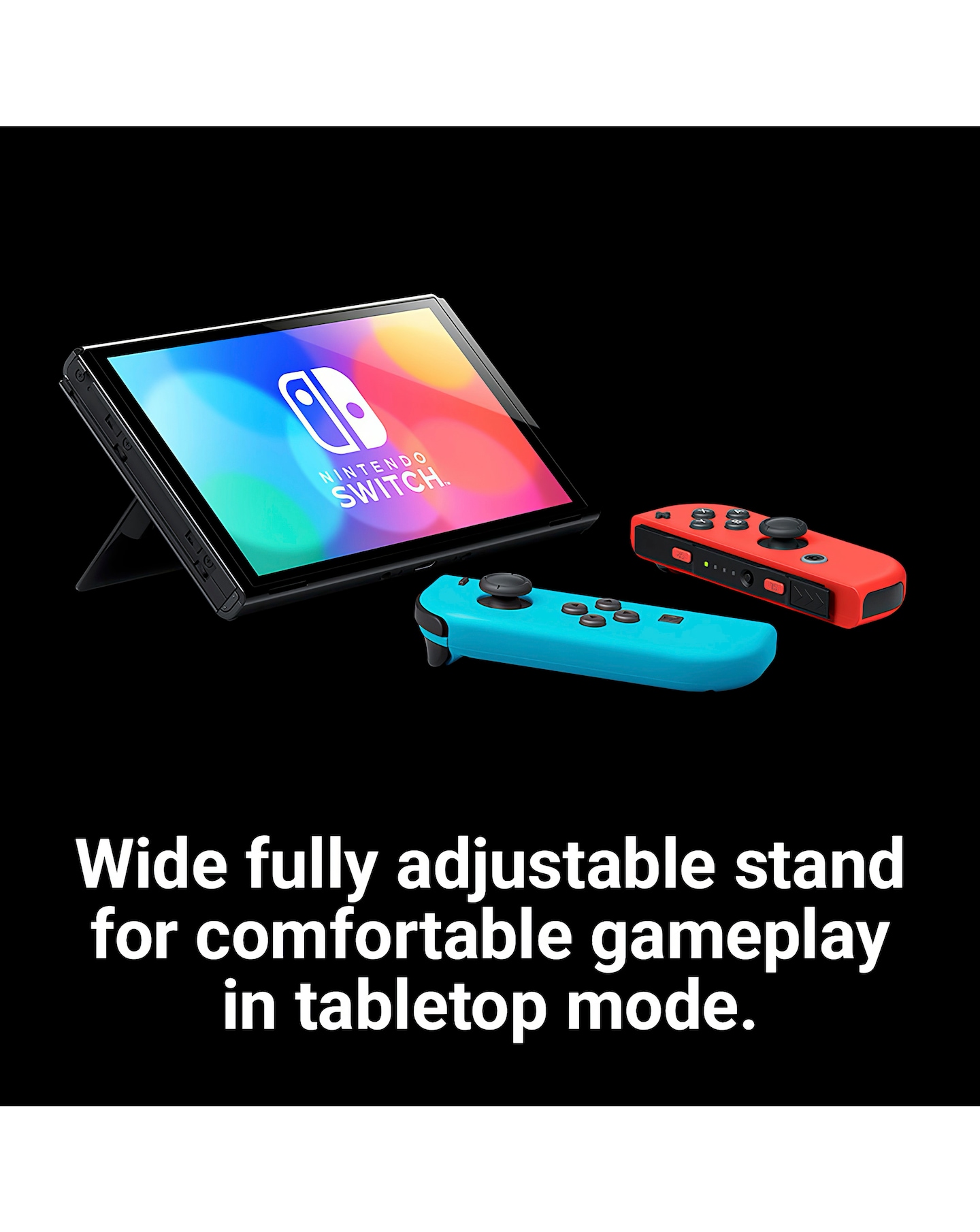 Nintendo Switch OLED Console - Neon Red/ Neon Blue | Jacamo