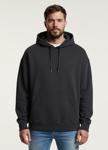 Union Garment Dyed Hoodie-Black