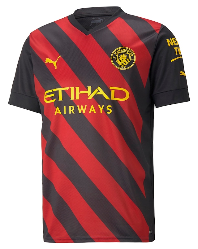 PUMA Manchester City FC 2022/23 Away Short Sleeve Replica Shirt