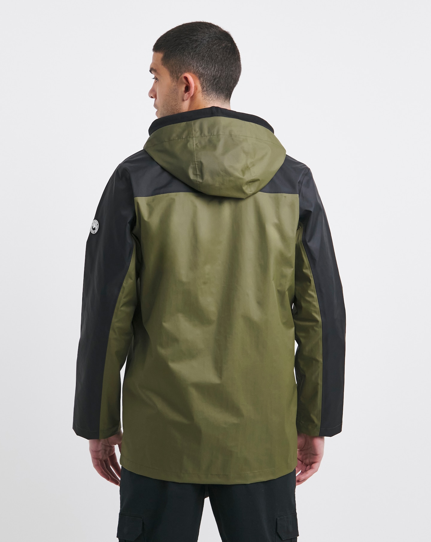 Snowdonia Waterproof Colour Block Coat | Jacamo