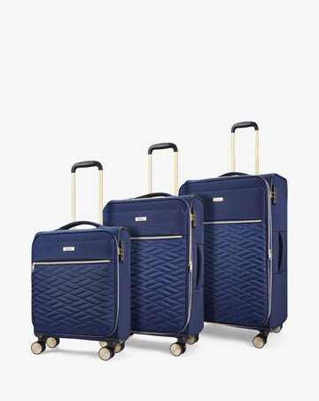 Rock Sloane 3pc Suitcase Set