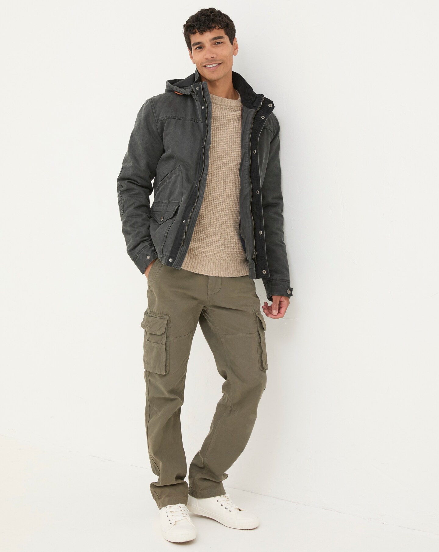 FatFace Hadley Hooded Jacket Jacamo