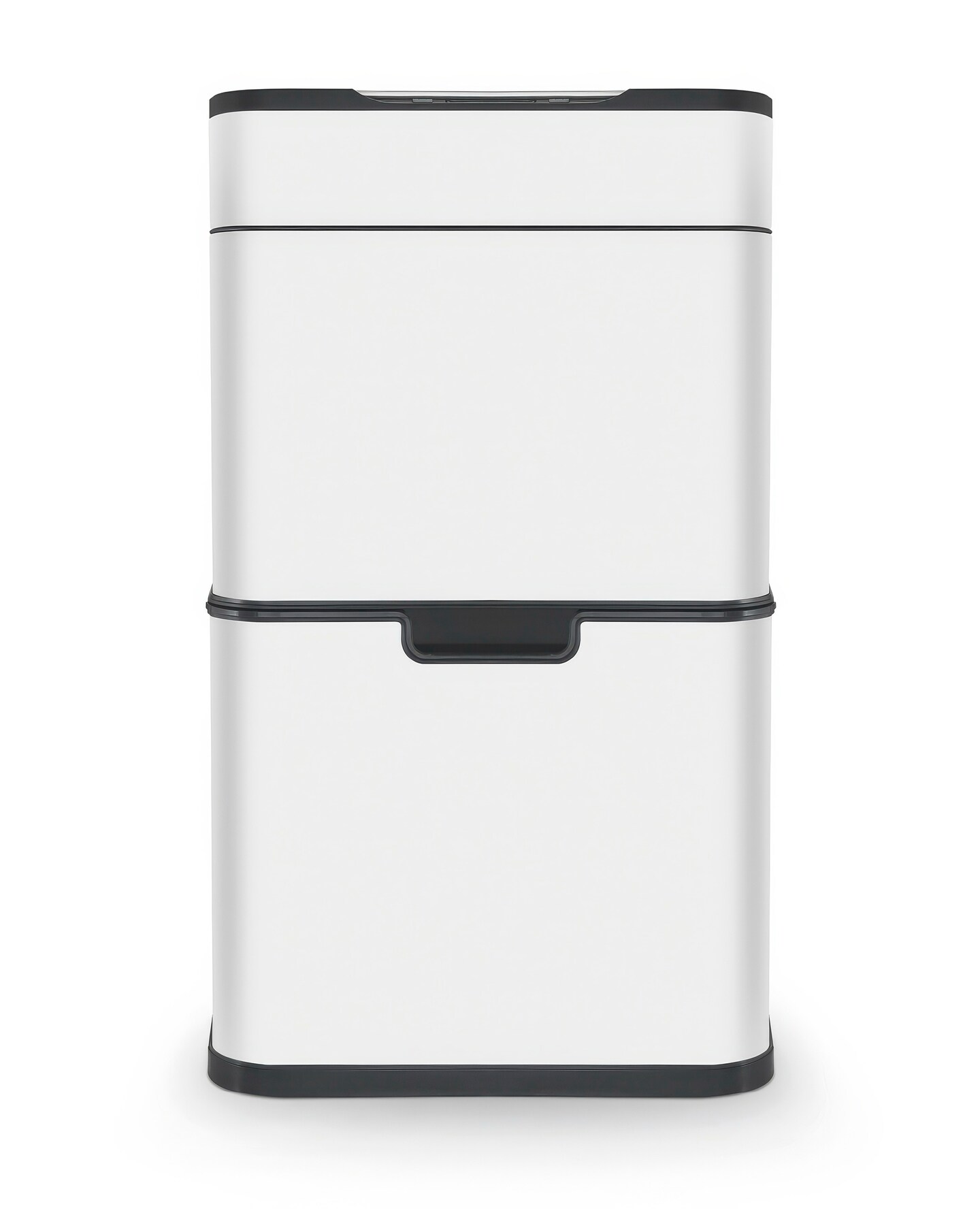 Tower 50L Ozone Recycling Sensor Bin White