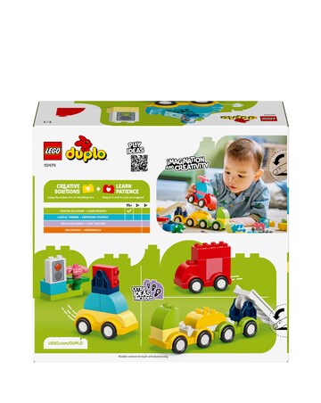LEGO DUPLO Creative Vehicles 10474