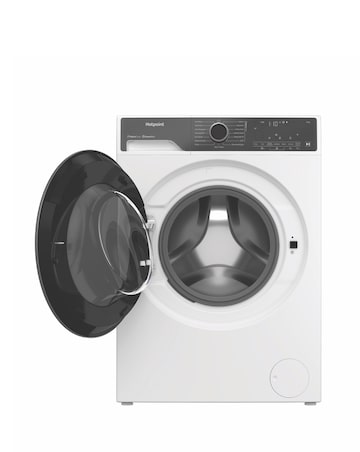 Hotpoint HP 124A CARE UK Fabric Care Washing Machine - White