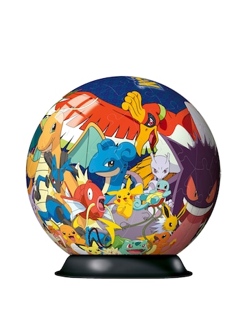 Ravensburger Pokemon 3D Puzzle Ball, 72pc