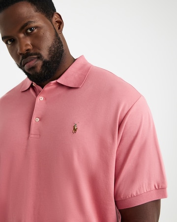 Polo Ralph Lauren Classic Short Sleeve Soft Cotton Polo - Rose