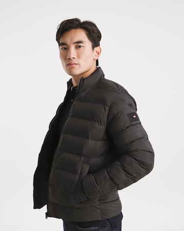 Tommy Hilfiger Mid Weight Puffer Jacket Black