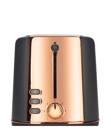 Kenwood Abbey Lux TCP05.C0DG Dark Grey 2 Slice Toaster