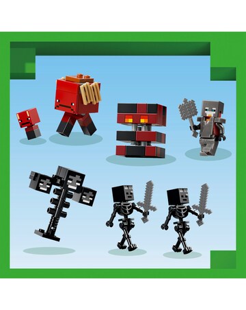 LEGO Minecraft Wither Battle 21590