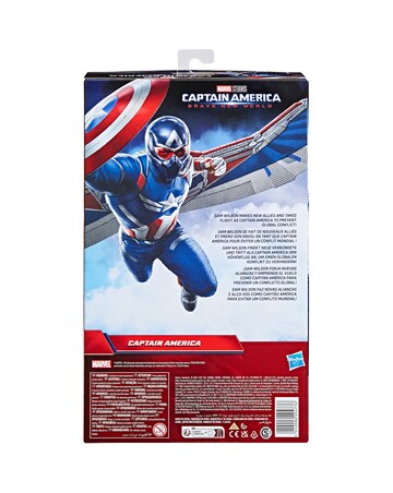 Marvel Studios Captain America Brave New World 12-Inch Deluxe Captain America