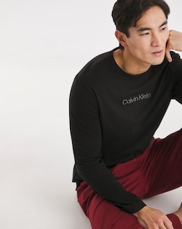 Calvin Klein Cotton Poplin Pyjama Set