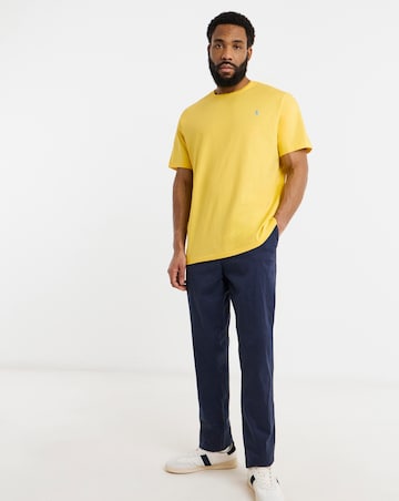 Polo Ralph Lauren Classic Short Sleeve T-Shirt - Yellow