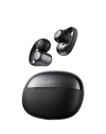 Shokz OpenDots One Open Ear Headphones Black