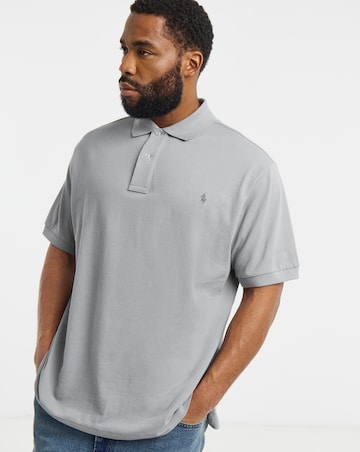 Polo Ralph Lauren Classic Short Sleeve Polo - Soft Grey