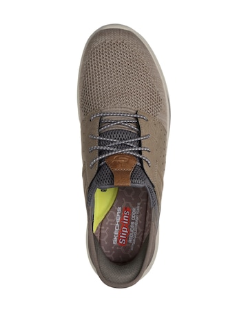 Skechers Slip-ins Slade Shoe - Natural