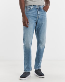 Tommy Hilfiger Madison Regular Straight Jean - Blue