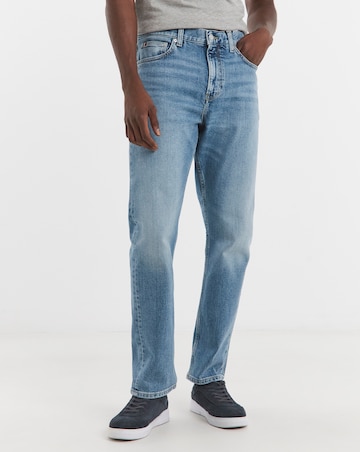 Tommy Hilfiger Madison Regular Straight Jean - Blue