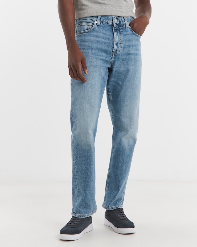 Tommy Hilfiger Madison Regular Straight Jean - Blue