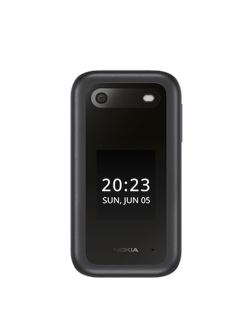 Nokia 2660 Flip Phone - Black