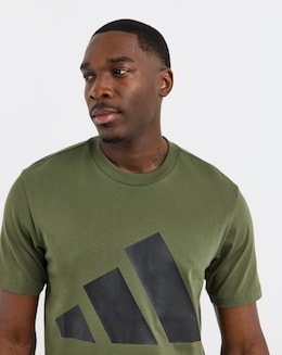 adidas 3 Big Logo T-Shirt