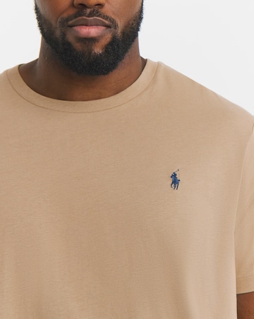 Polo Ralph Lauren Classic Short Sleeve T-Shirt - Beige