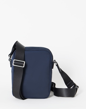 Tommy Hilfiger Nylon Mini Reporter Bag - Navy