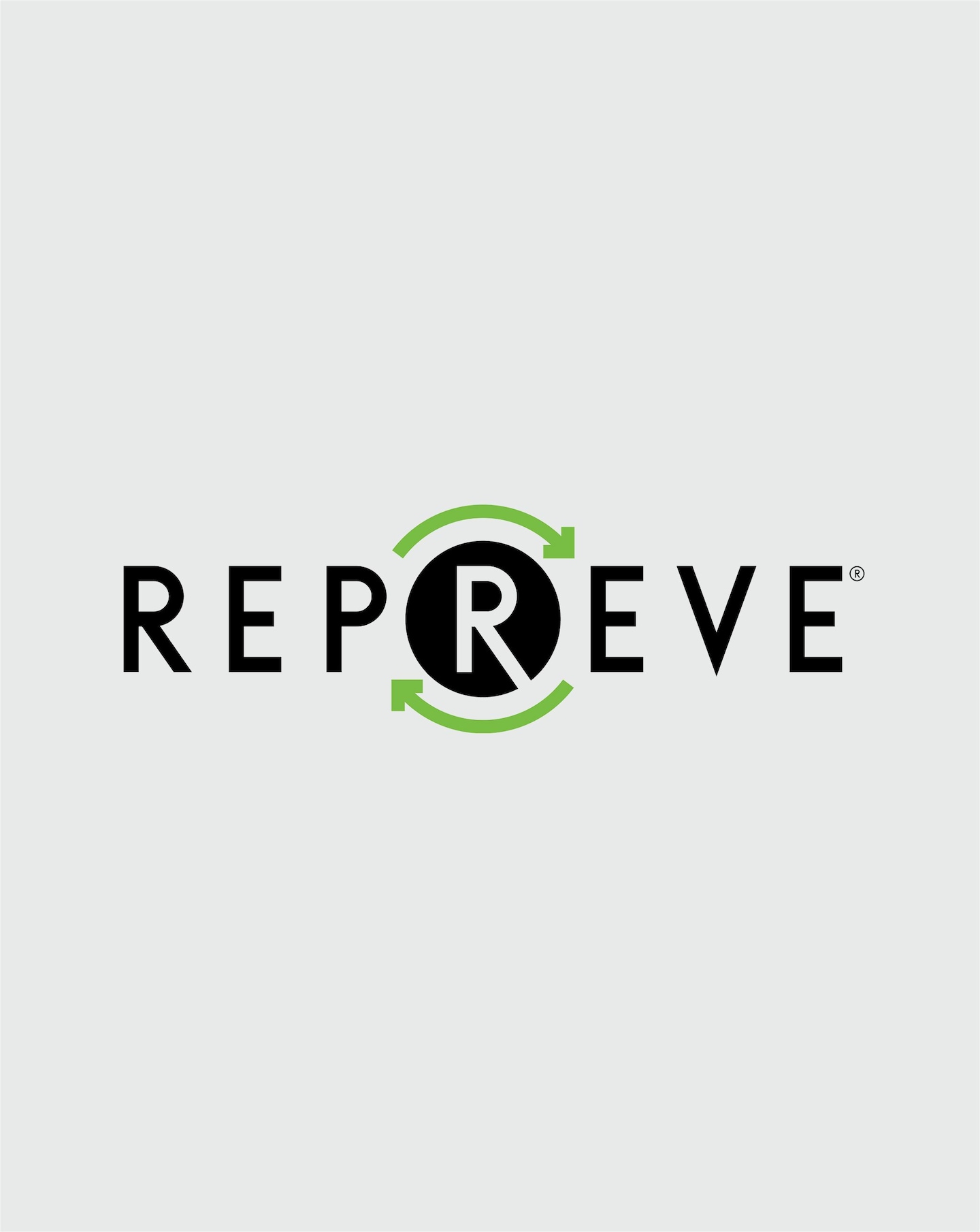 Repreve logo pictured