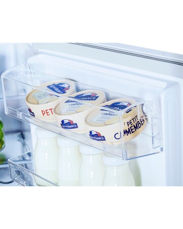 Hisense RIB291F4AWE 177cm High 50/50 Integrated Frost Free Fridge Freezer White