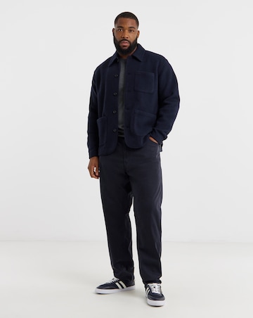 Polo Ralph Lauren Brushed Pocket Overshirt - Navy