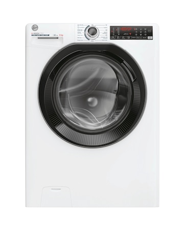 Hoover H-WASH 350 H3WPS496TAMB6-80 9kg Washing Machine - White + installtion