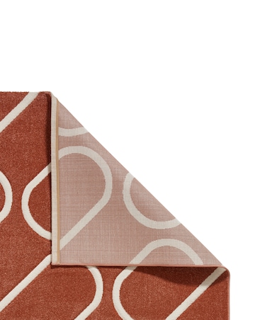 Catherine Lansfield Linear Curve Geometric Rug